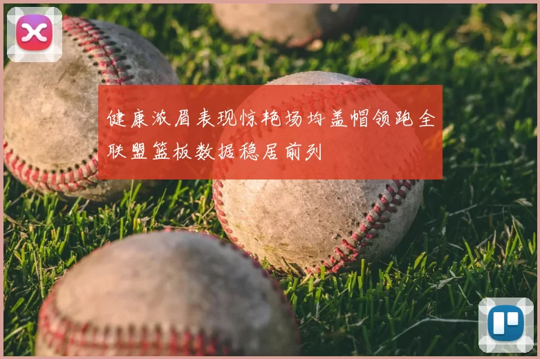 健康浓眉表现惊艳场均盖帽领跑全联盟篮板数据稳居前列
