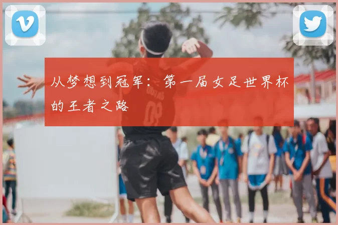 从梦想到冠军:第一届女足世界杯的王者之路