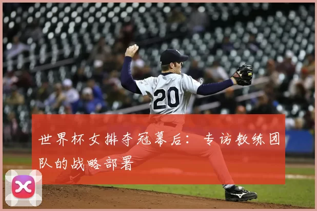 世界杯女排夺冠幕后:专访教练团队的战略部署